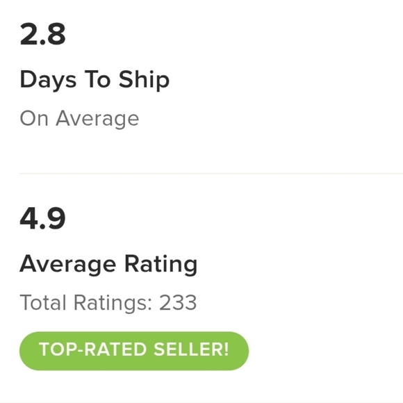 TOP RATED SELLER - Picture 1 of 7